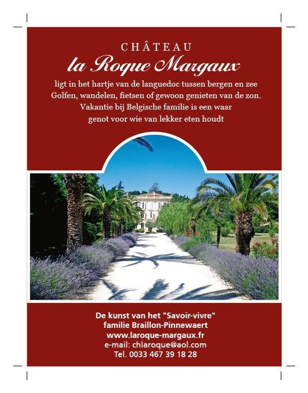 Chateau La Roque Margaux Ξενοδοχείο Servian Εξωτερικό φωτογραφία